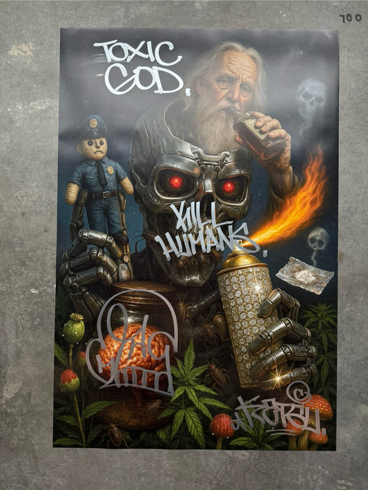 Toxic God #100